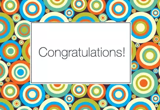 congratulations group card, meaningful congratulations gift, congratulations ecard, inexpensive congratulations gift